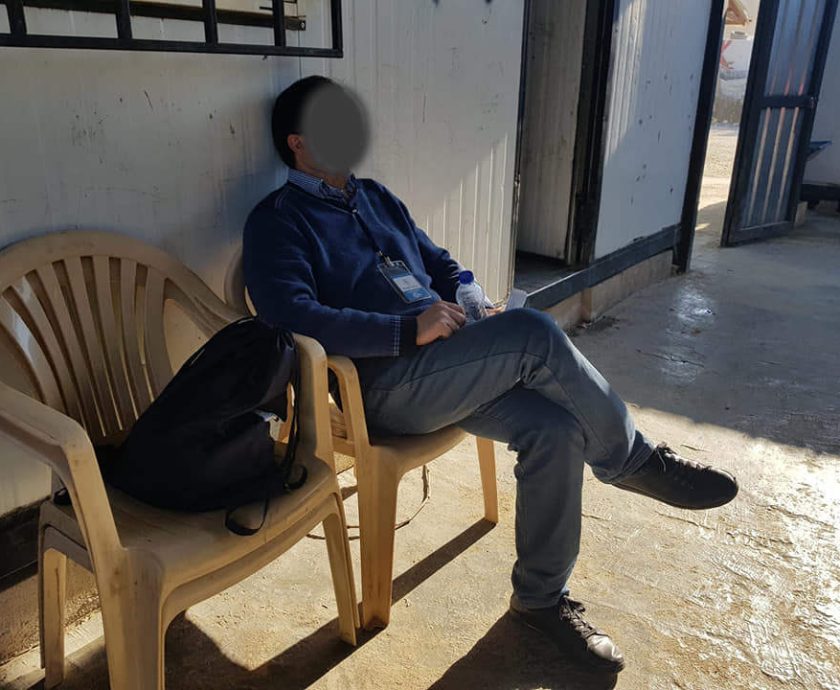 Syrian refugee recollects traumatic memories fleeing war to Lebanon