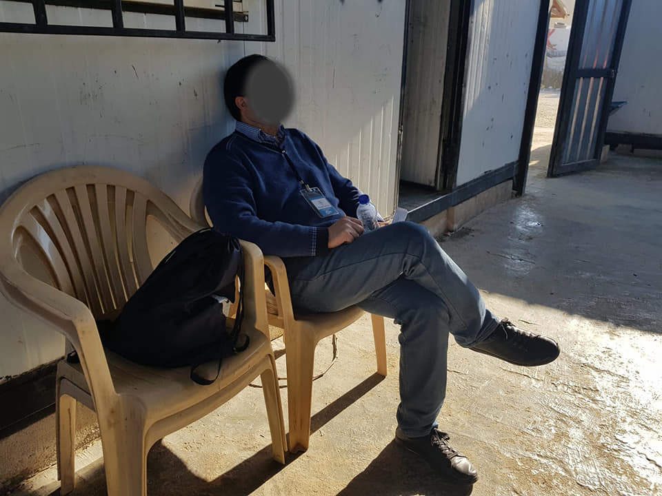 Syrian refugee recollects traumatic memories fleeing war to Lebanon
