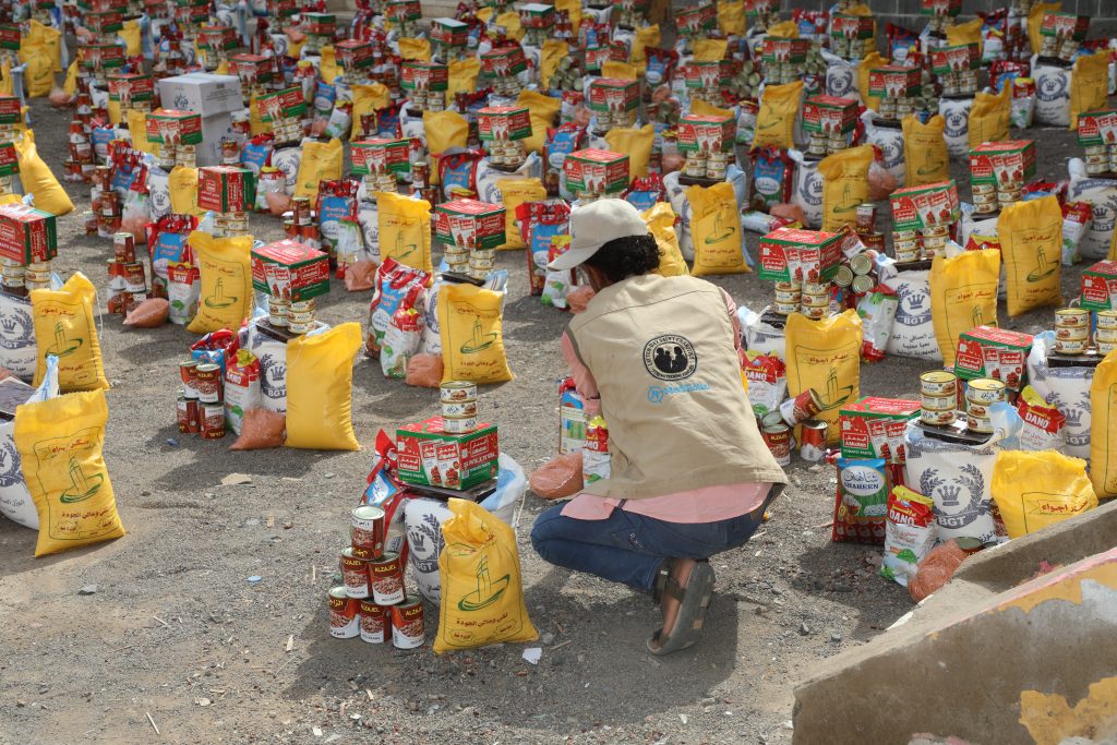 Yemen Food and Nutrition Baskets