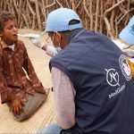 MedGlobal Sudan Country Director Dr. Aman Alawad cited by Arab News on hospital attacks and health system collapse in South Kordofan