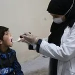 The impact of climate change on Syrian refugee camps