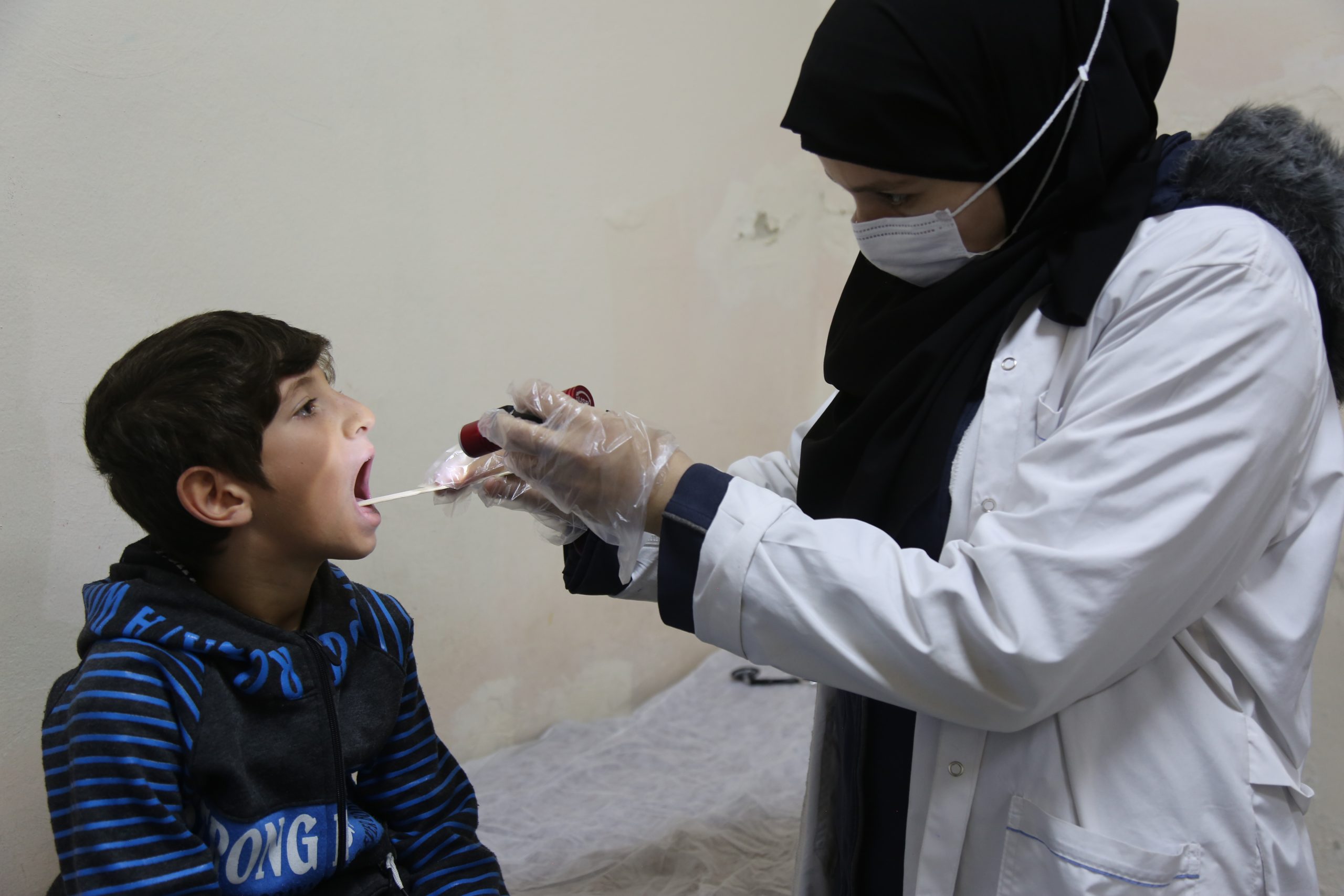 The impact of climate change on Syrian refugee camps - MedGlobal