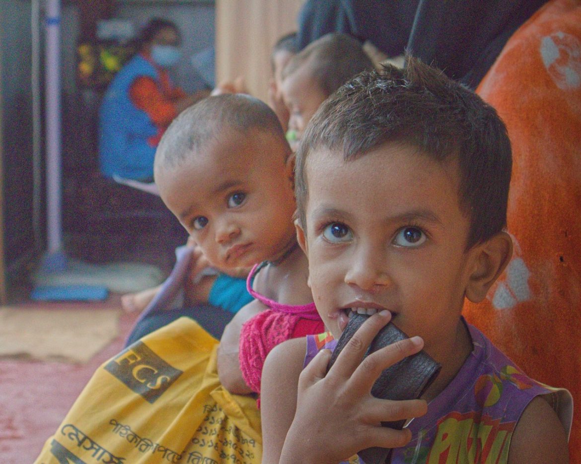 Rohingya Children