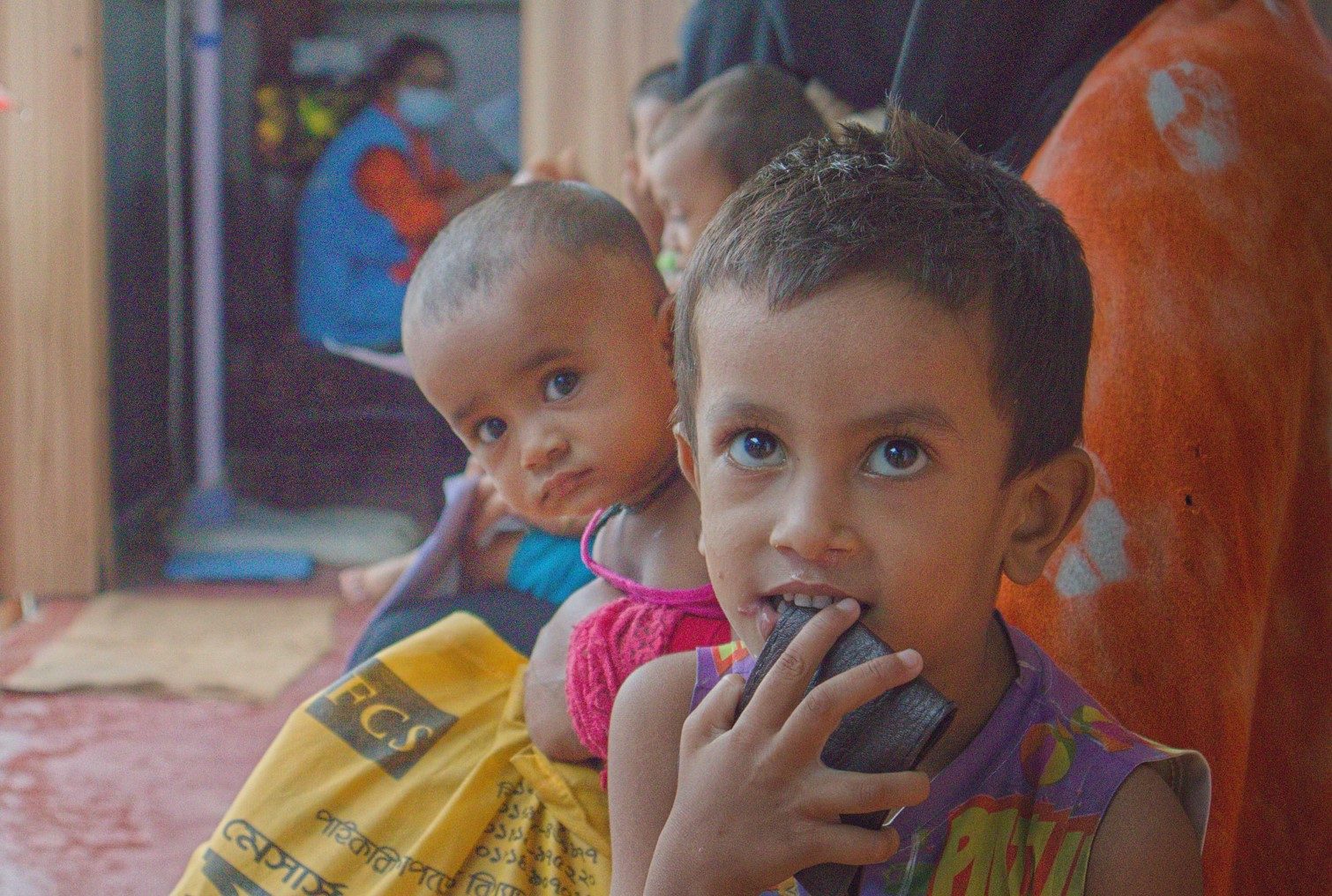 Rohingya Children
