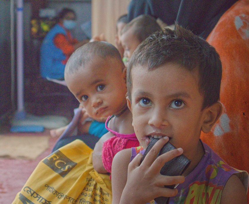 Rohingya Children