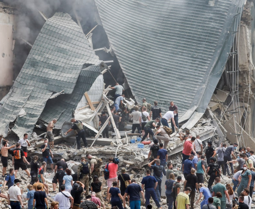 KyivHospitalAttacked