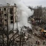 On Third of Anniversary Russian Invasion, MedGlobal Calls for Protection of Healthcare and Civilians in Ukraine