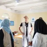 A Glimpse of MedGlobal's Work in Yemen 