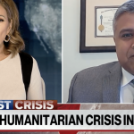 MedGlobal volunteer plastic surgeon Dr. Syed Sayeed speaks to ABC News on the deepening humanitarian crisis in Gaza