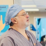 Retired trauma surgeon Dr. Jeffrey Young featured by MedGlobal on training Ukrainian clinicians under wartime conditions