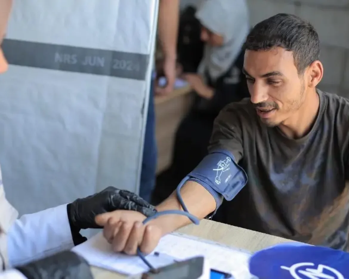 Gaza NCD – Press Release