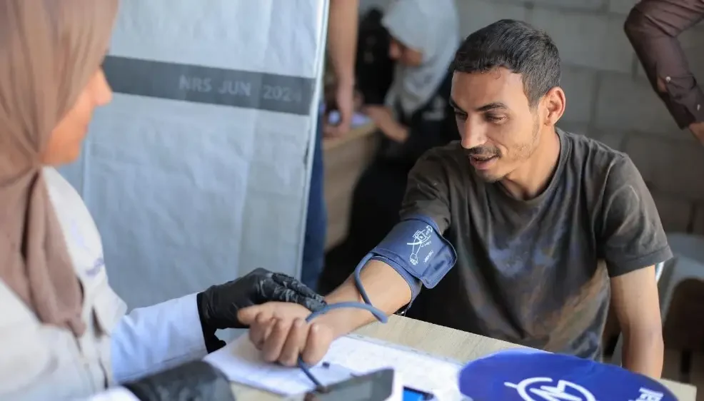 Gaza NCD – Press Release
