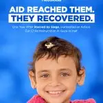 Aid Reached Them. They Recovered