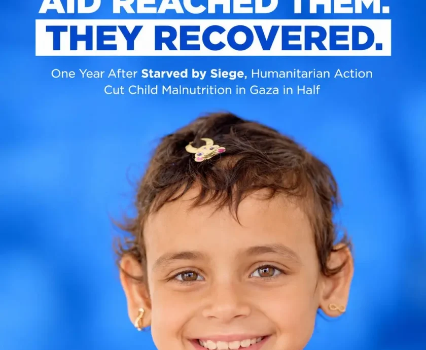 Aid Reached Them. They Recovered